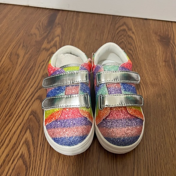 NEW Nina Multicolor Sequin Sneakers Size 8 US - Picture 2 of 4